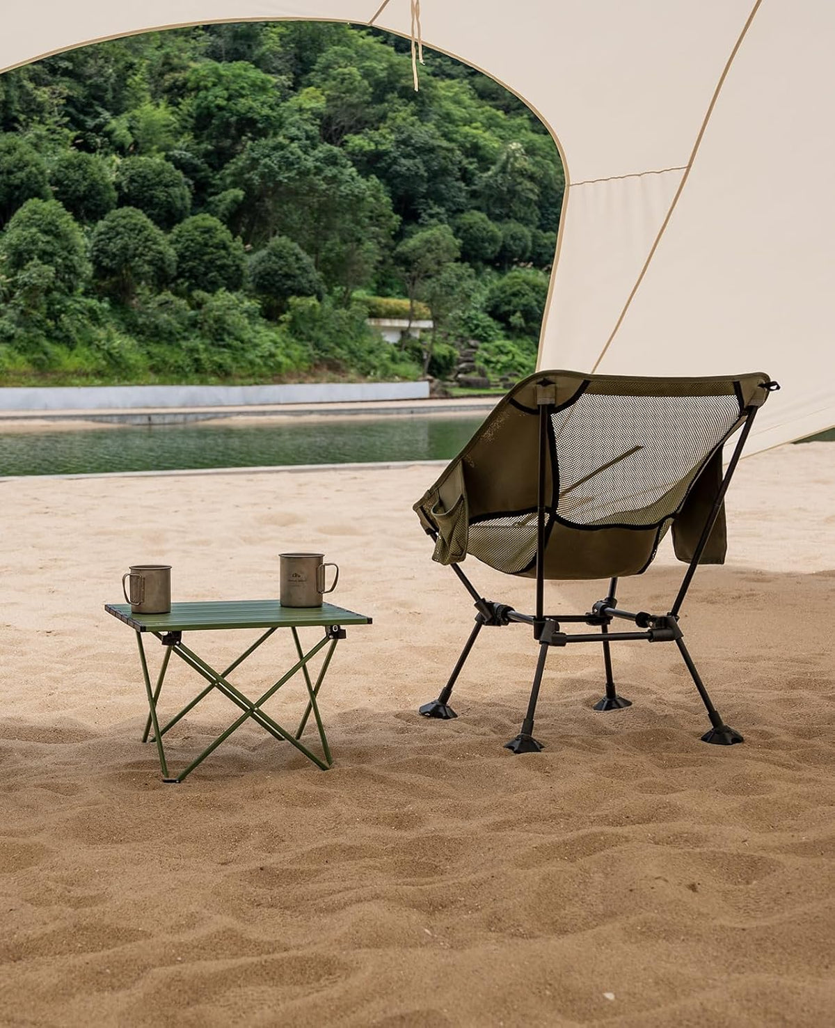 Ultralight Compact Camping Folding Beach Chair