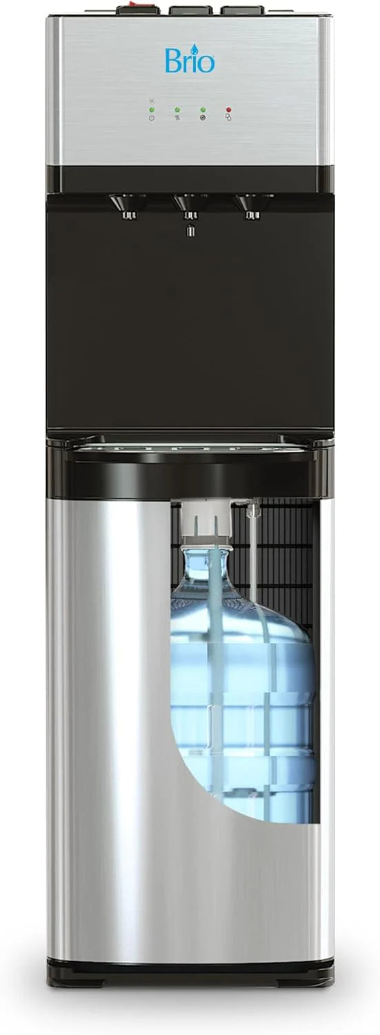 Brio Self Cleaning Bottom Loading Water Cooler Water Dispenser 3 Temperature Settings