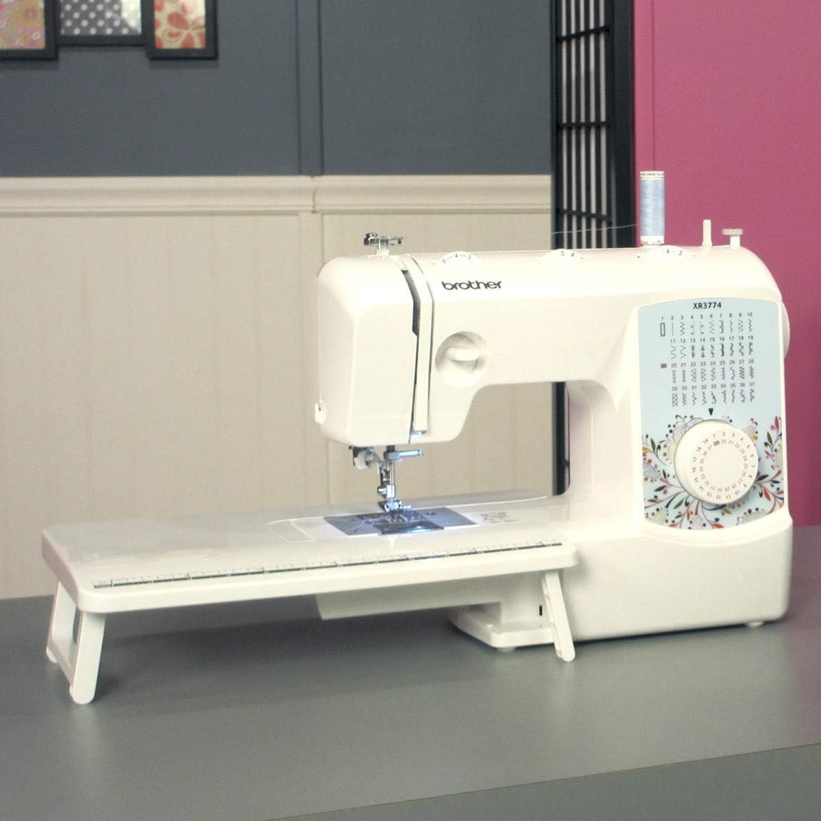 Sewing and Quilting Machine XR3774 37 Built-in Stitches Includes 8 Sewing Feet