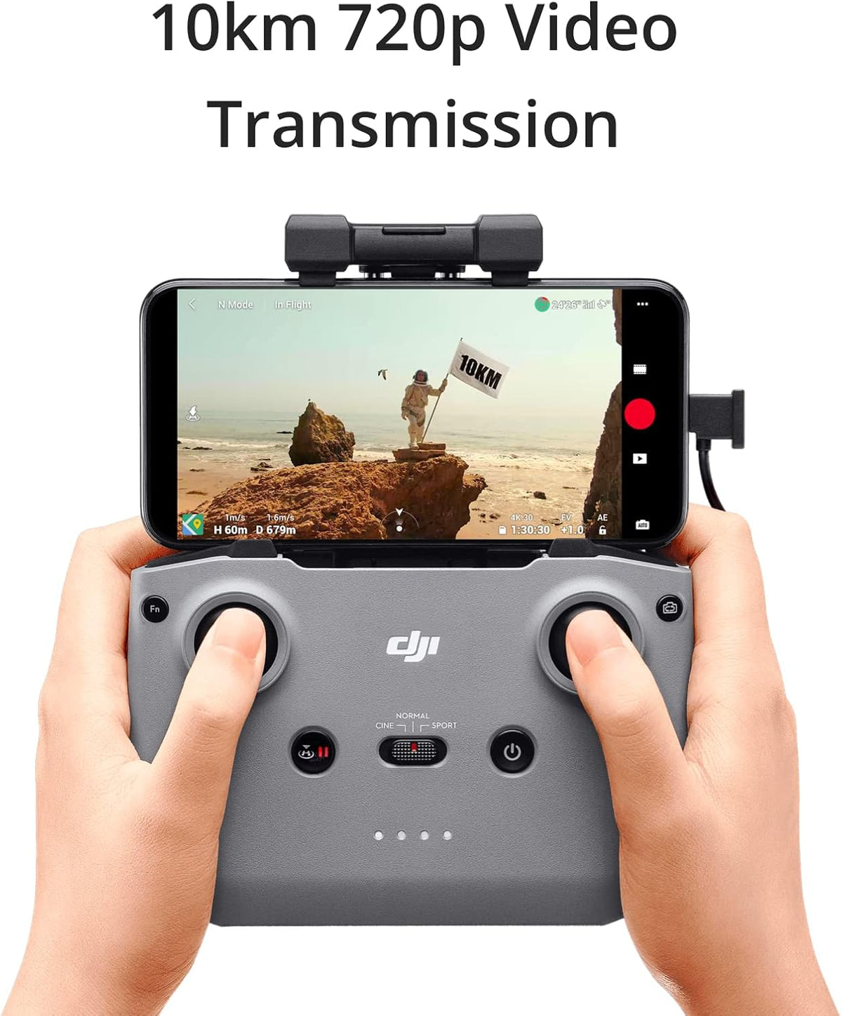 Mini 4K Camera Drone Combo for Adults 4K Ultra HD Camera Drone 10km Video Transmission