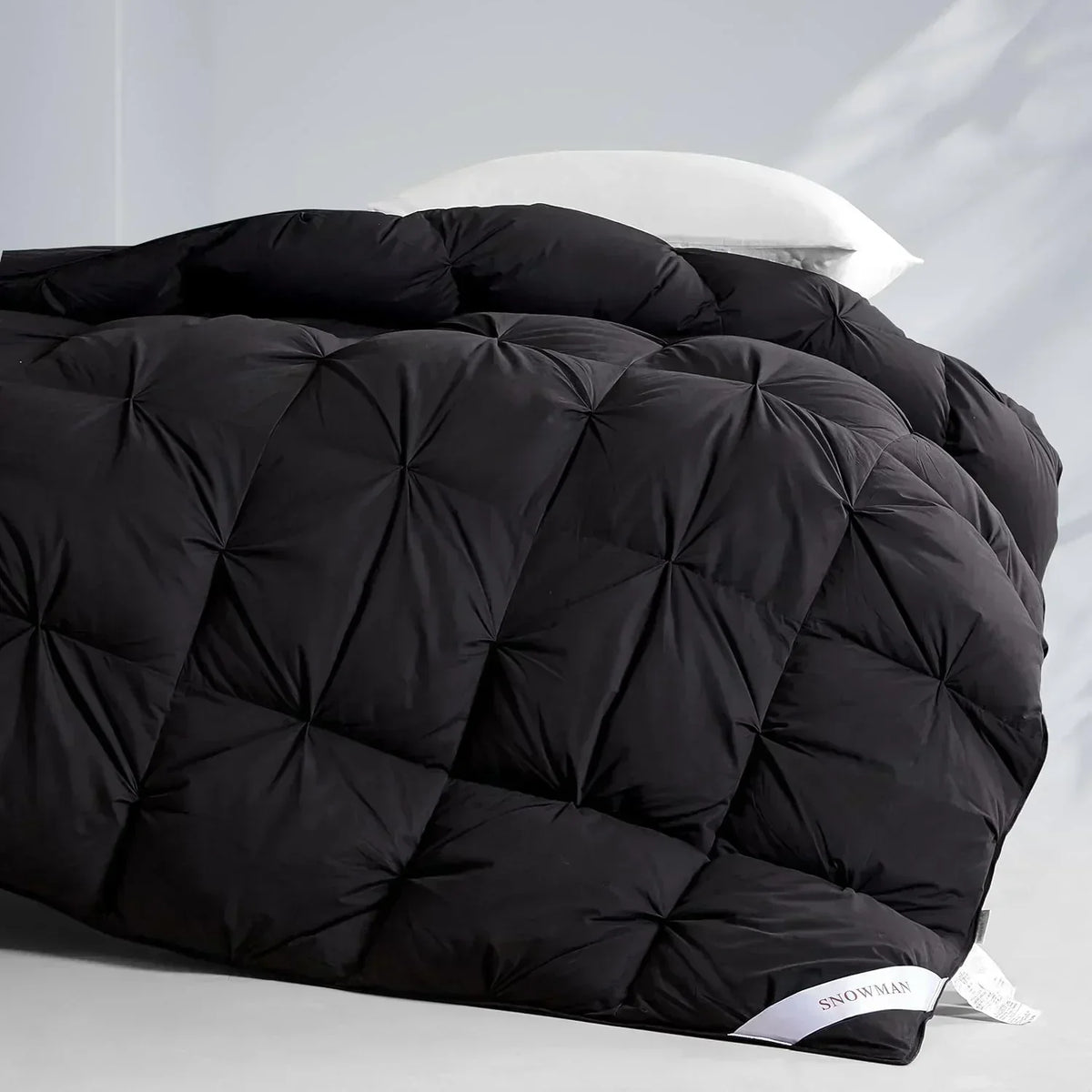 Premium Down Comforter 3D Baffle Box Design