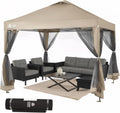 CROWN SHADES 13x13 Pop Up Gazebo, Canopy Tent, Gazebos on Clearance