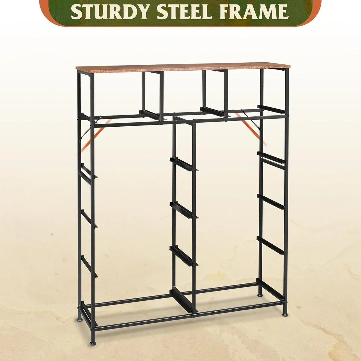 Storage Organizer Unit 11 Fabric Bins Storage Drawers Organizer Steel Frame Tall Storage Tower