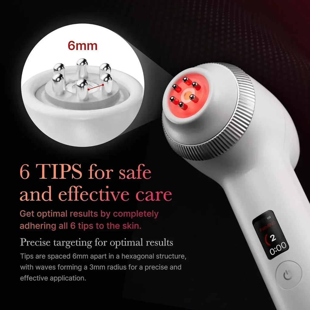 Medicube Age-R Ultra Tune 40.68 High-tech 2 in 1 skin care tool Skin elasticity Line care