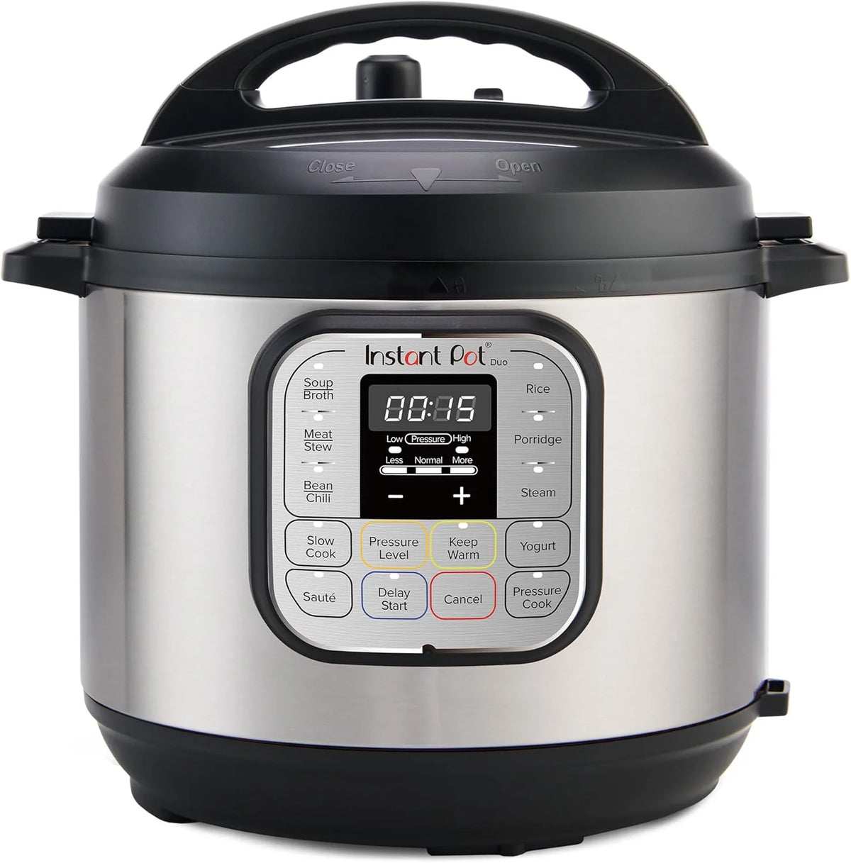 Instant Pot Duo 7-in-1 Mini Electric Pressure Cooker, Slow Rice Cooker, Steamer