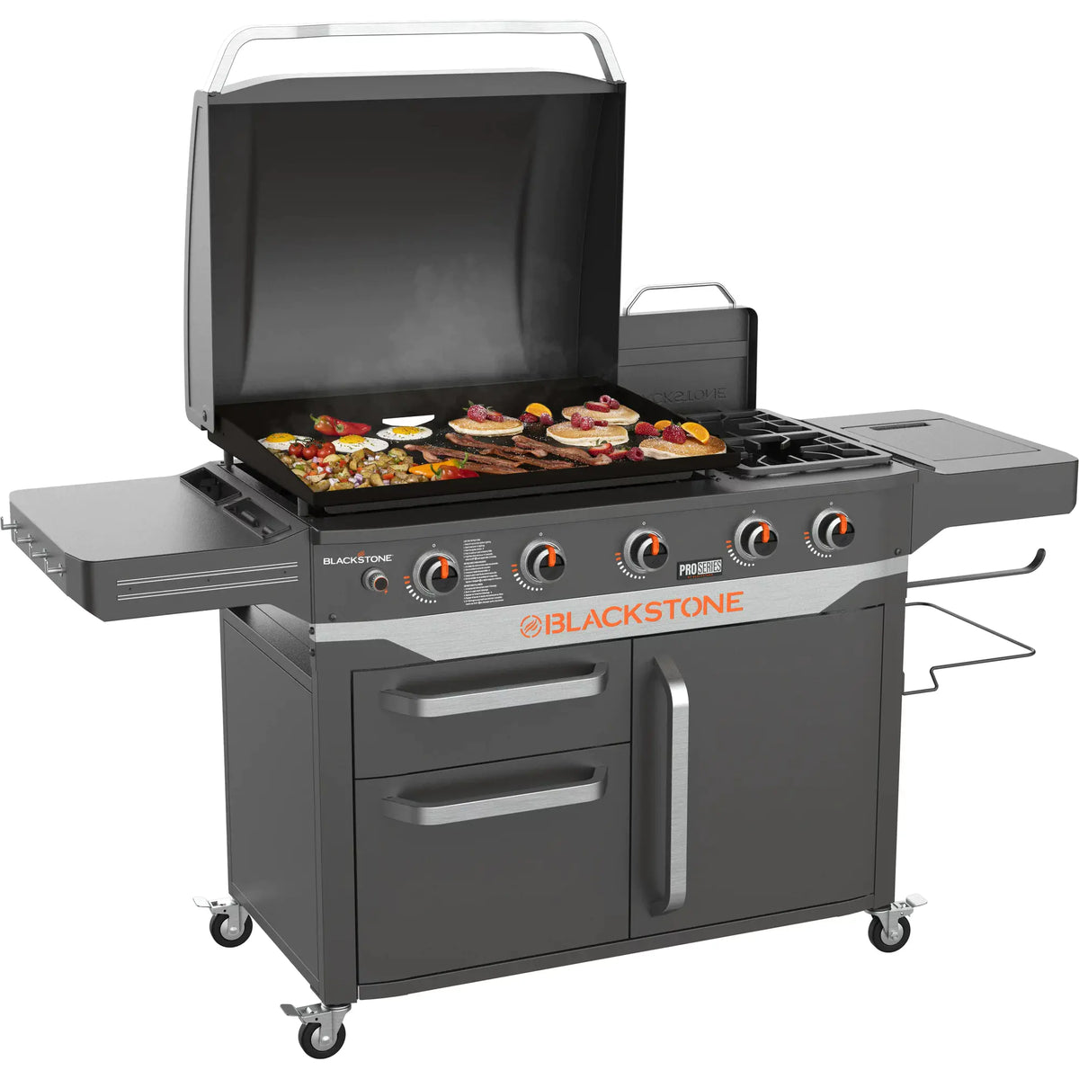 Blackstone ProSeries 5 Burner 28 Propane Griddle with Range Top