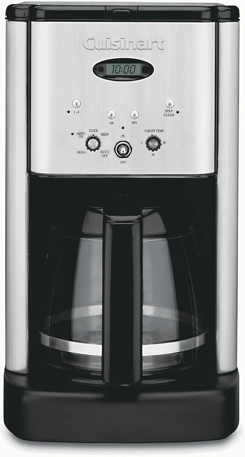 DCC-1200P1 12-Cup Programmable Coffeemaker Coffee Maker, Carafe