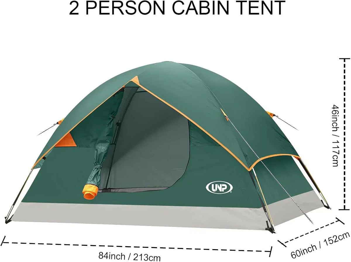Camping Tent 2/3/4/6 Person Dome Tent Portable Camping Tent Outdoor and Backpacking Beach
