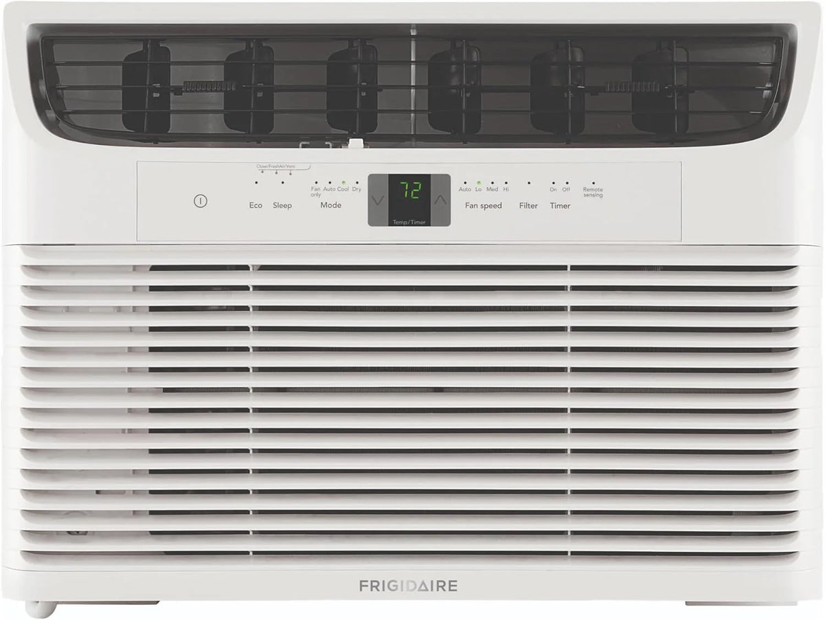 Frigidaire 5,000 BTU Window-Mounted Air Conditioner, Cools Up to 150 Sq. Ft.