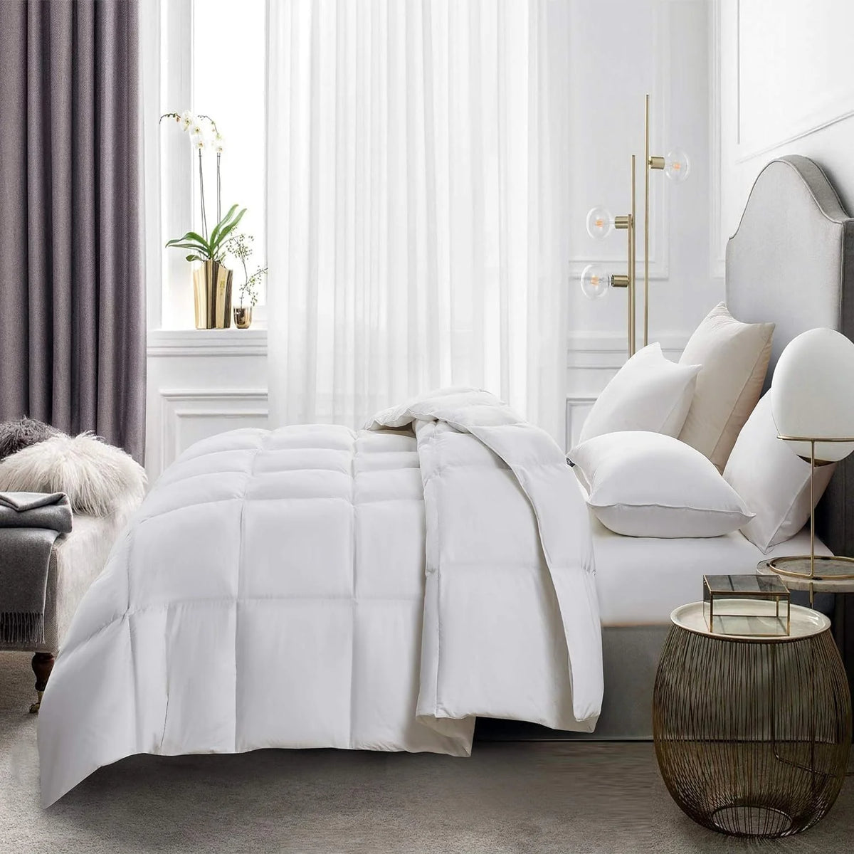Luxury hypoallergenic duvet