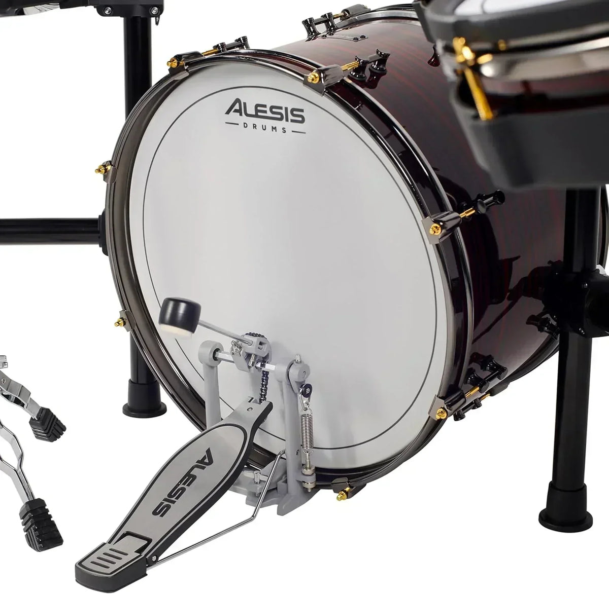 Alison Strata Prime Electronic Drum Set with Touch Screen Dual Area Grid Head