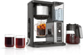 Extra Large Hot and Iced Coffee Maker with Fast Cold Brew, 4 Brewing Methods, 8 Sizes (Small to Travel), Single-Cup Coffee Maker, 12-Cup Capacity