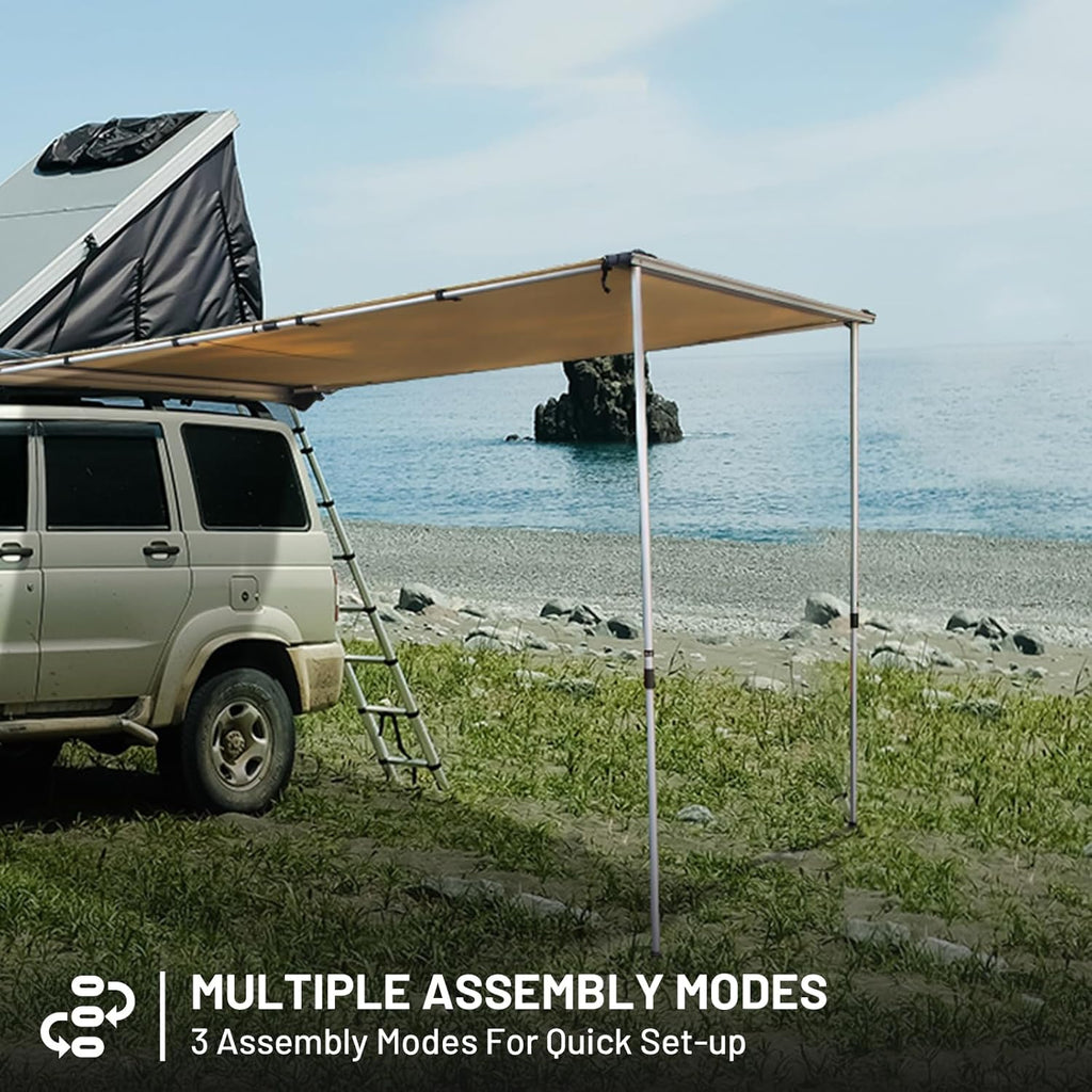 8.2 x 6.5 ft. Waterproof Car Awning for Campers and Trucks