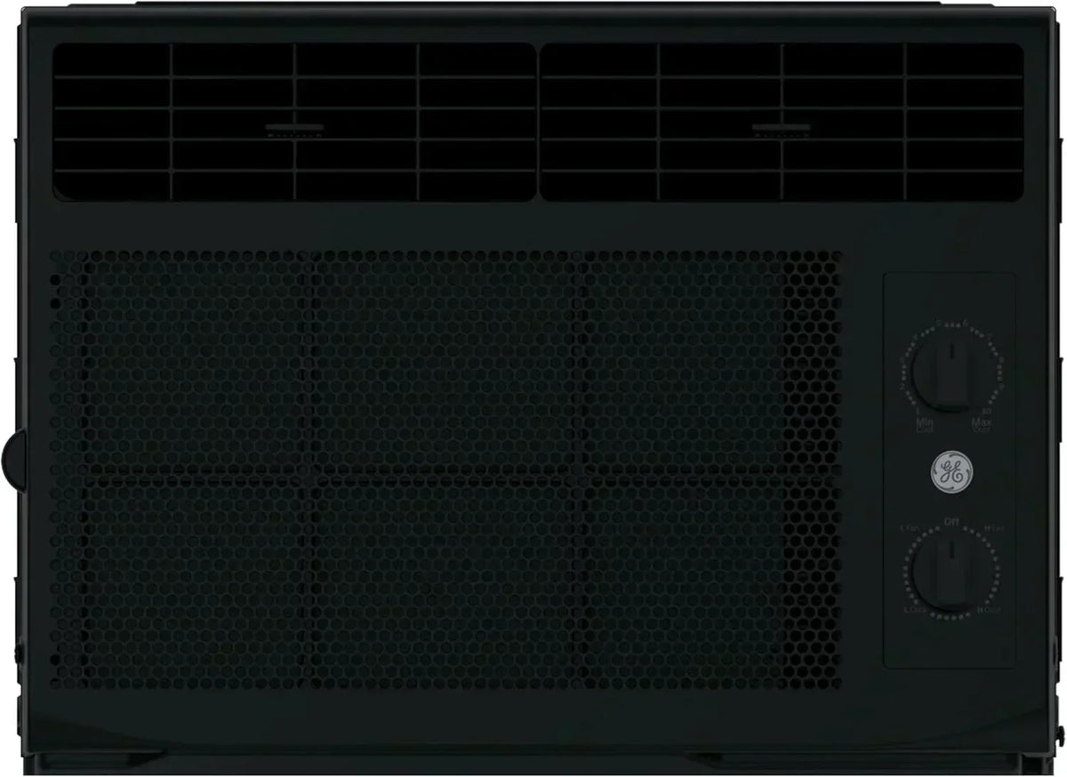 GE Window Air Conditioner Unit 6,000 BTU for Small Rooms up to 250 sq ft. with Adjustable Fan