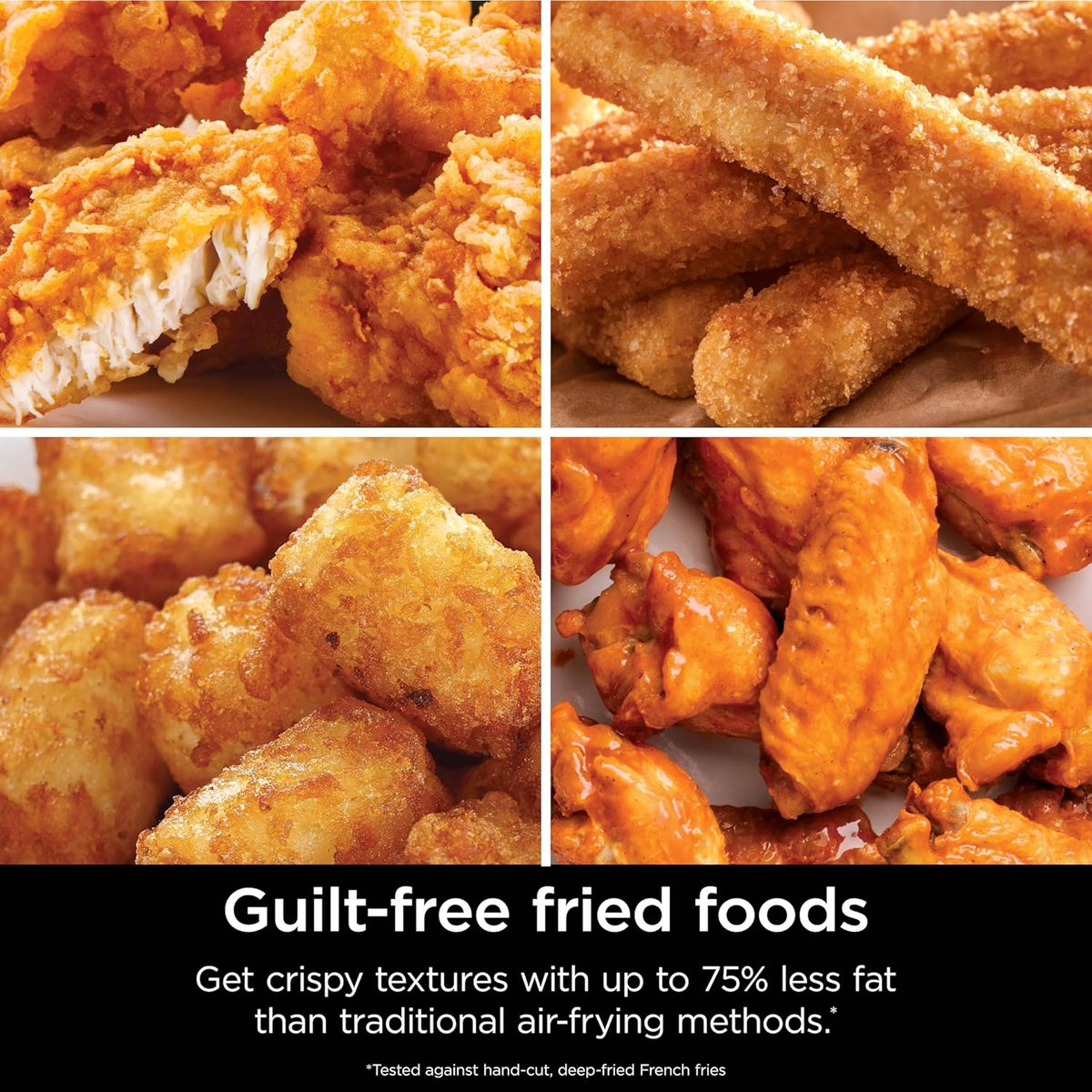 Ninja Air Fryer Pro XL 6-in-1 with 6.5 QT Capacity Max Crisp Air Fry Air Roast Bake