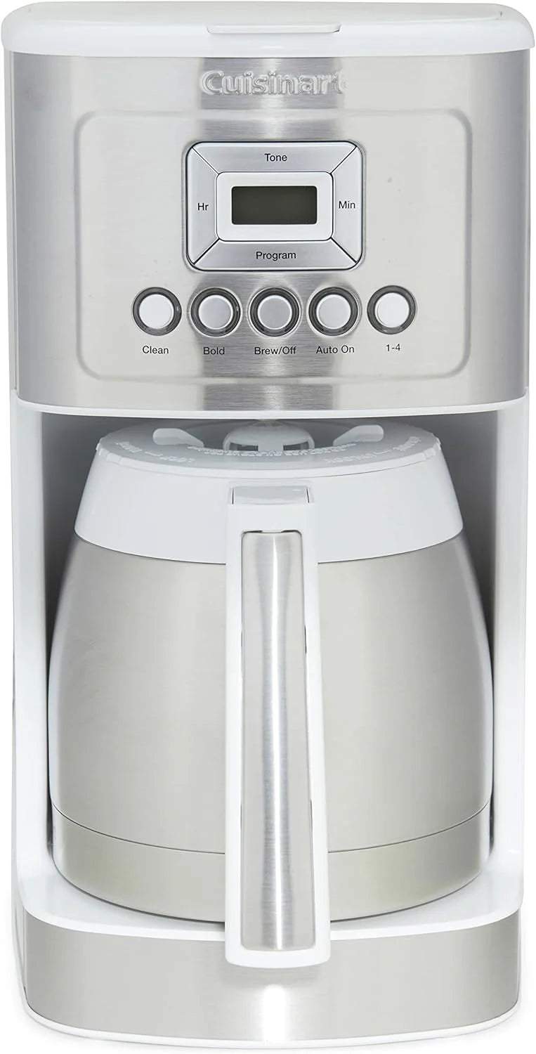 uisinart 12-Cup Coffee Maker, Programmable PerfecTemp Thermal Carafe Coffee Machine with 1-4 Cup Setting, Brew Strength Control and Brew Pause