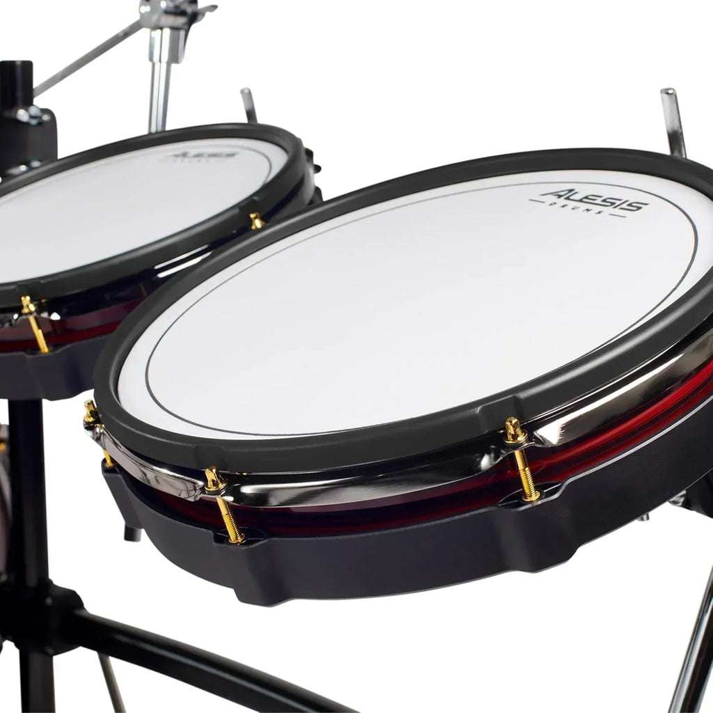 Alison Strata Prime Electronic Drum Set with Touch Screen Dual Area Grid Head