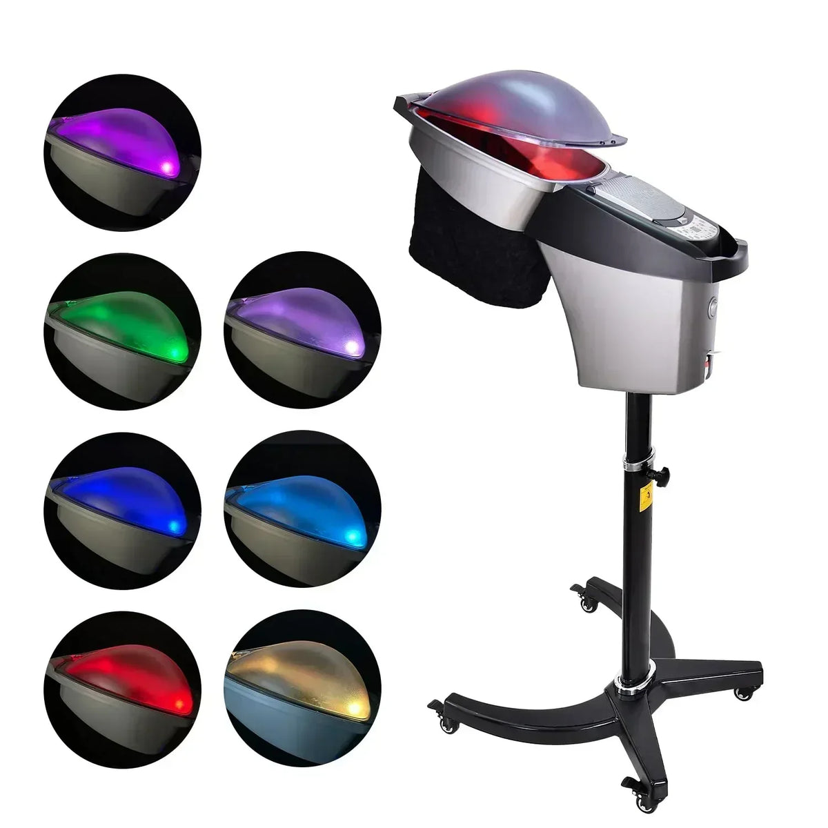 Hair Salon Professional O3 Ozone Micro Mist Hair Steamer Accelerator Color Processor Hair Care
