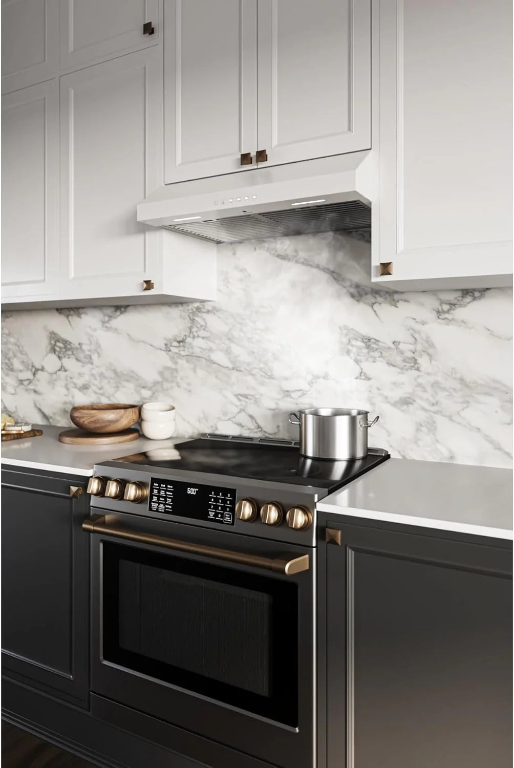 Broan-NuTone Three-Speed Glacier Undercabinet Range Hood with LED Light, ADA Compliant