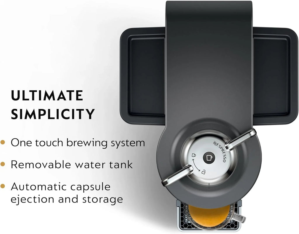 Nespresso De'Longhi Vertuo Coffee and Espresso Machine