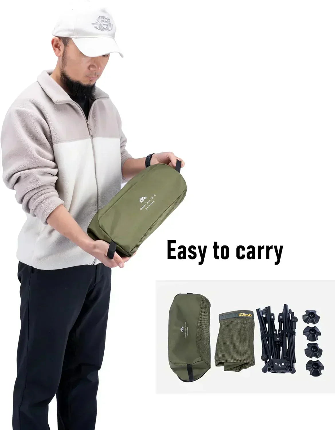 Ultralight Compact Camping Folding Beach Chair