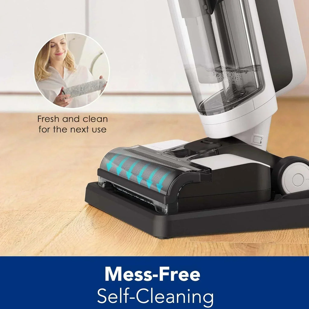 Wet Dry Vacuum Cordless Floor Cleaner and Mop One-Step Cleaning for Hard Floors