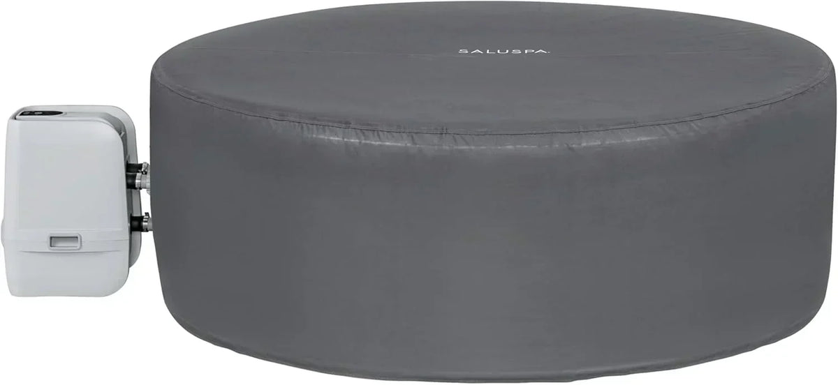 Bestway SaluSpa Miami EnergySense AirJet Inflatable Hot Tub Spa 71 x 26 Portable Hot Tub