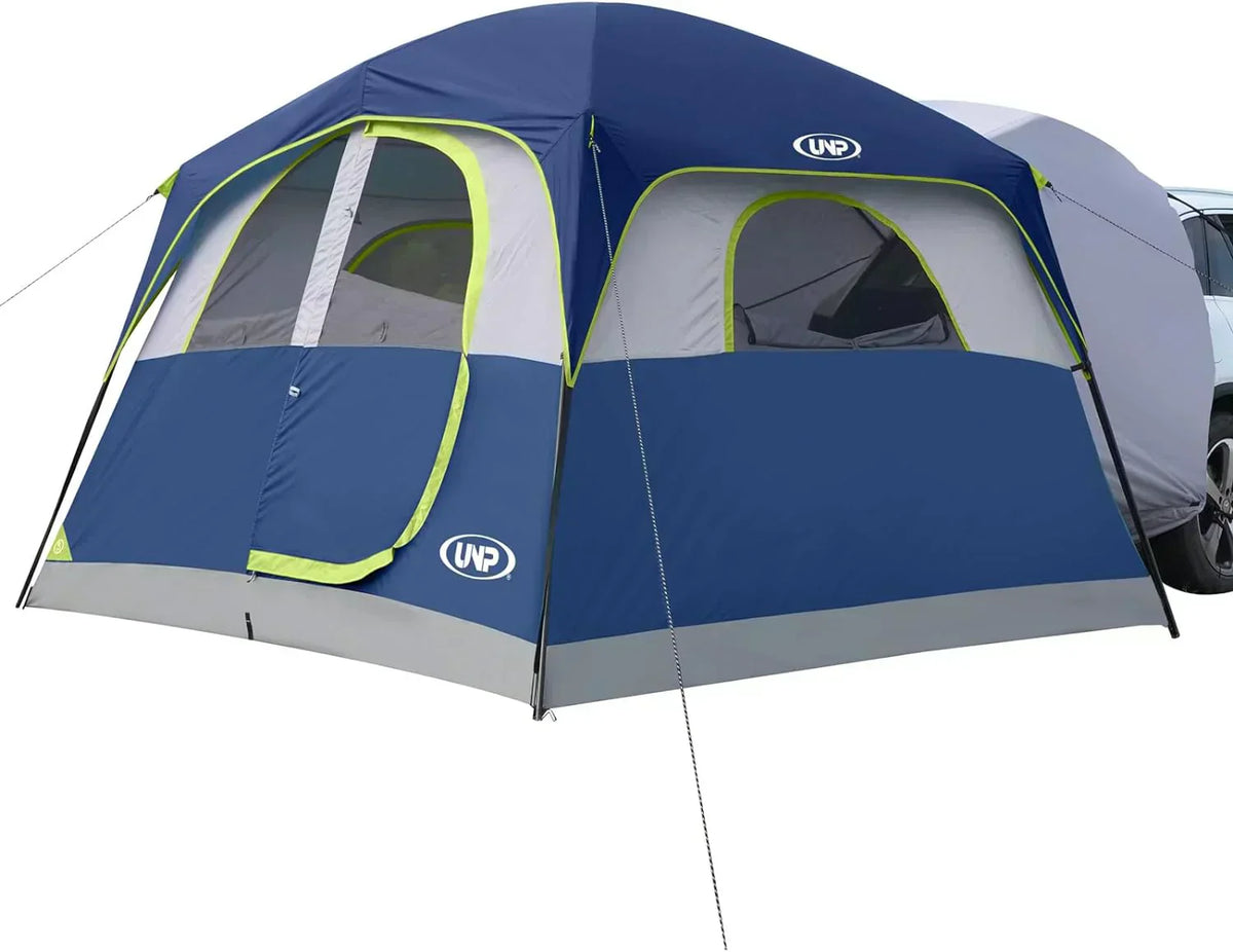 SUV Tent for Camping 6-Person SUV Tailgate Tent - Easy Set Up with Rainfly