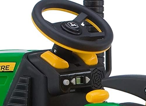 Peg Perego John Deere Ground Force Tractor with Trailer 12 Volt Ride on