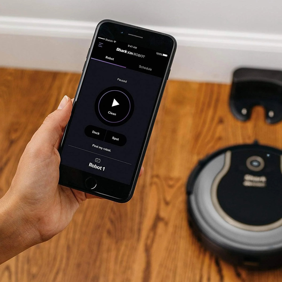 AI Robot Vacuum with XL HEPA Self-Empty Base, Bagless, 60-Day Capacity, LIDAR Navigation, Perfect for Pet Hair, Compatible with Alexa, Wi-Fi Connected, Carpet & Hard Floor, Black