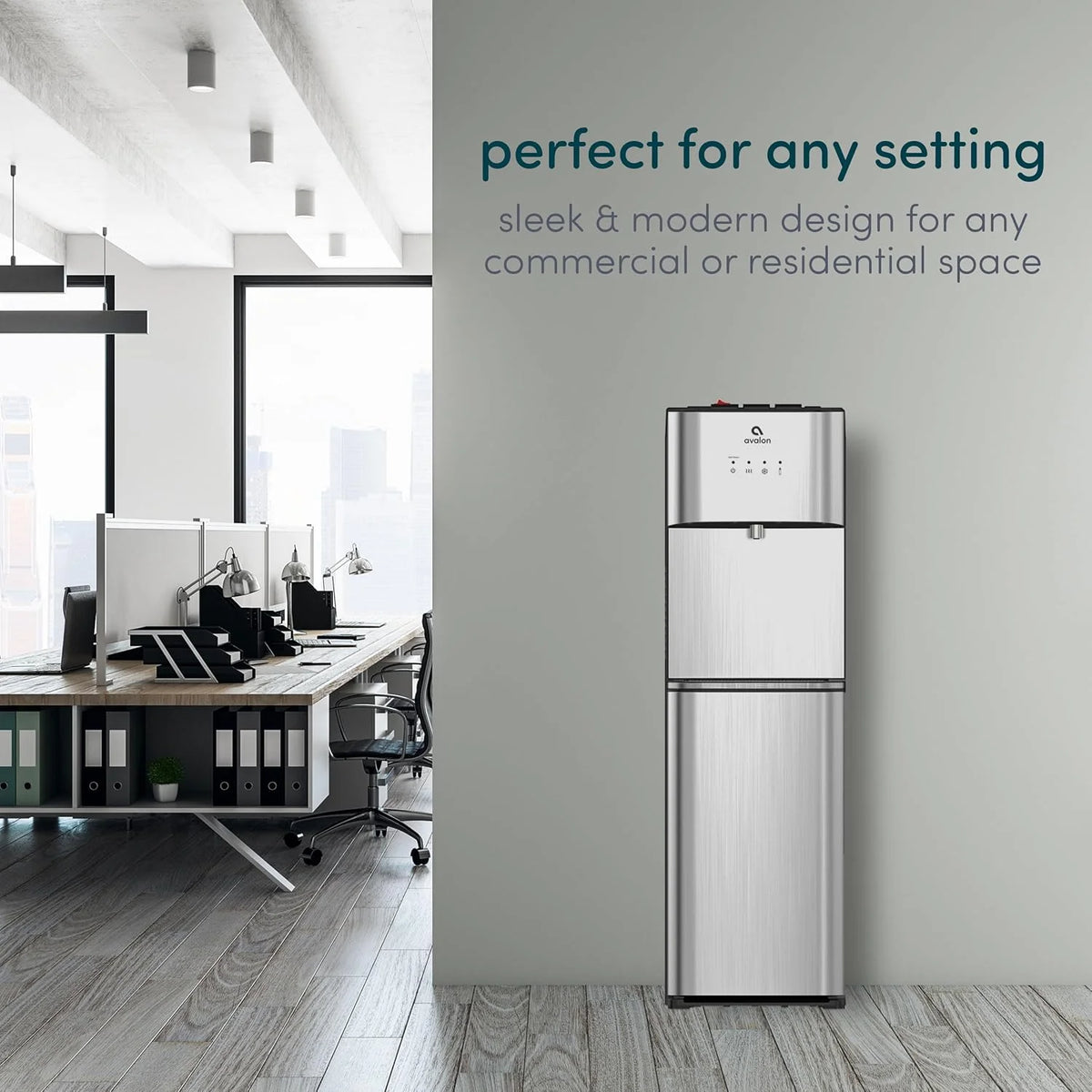 Avalon Limited Edition Self Cleaning Water Cooler Water Dispenser 3 Temperature Settings