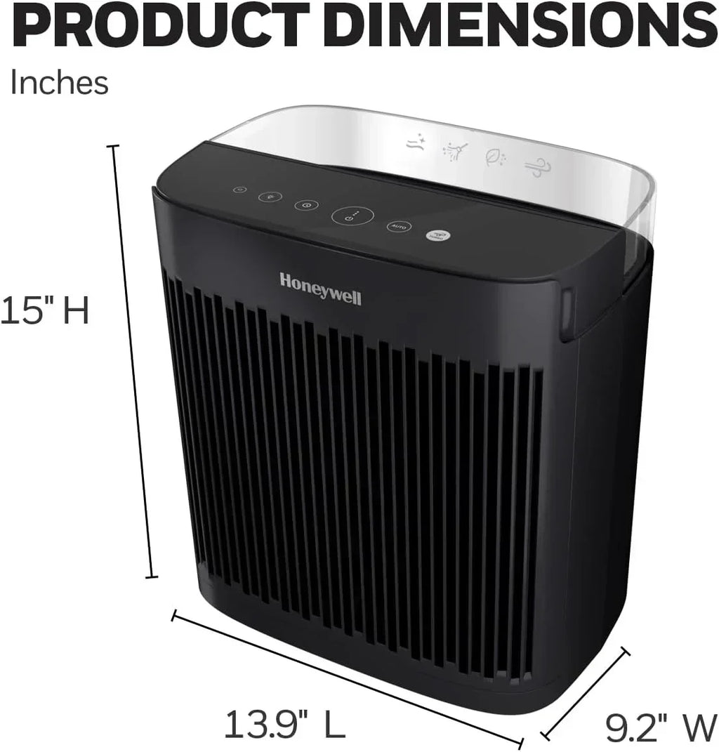 190' Medium-Large Rooms HEPA Air Purifier