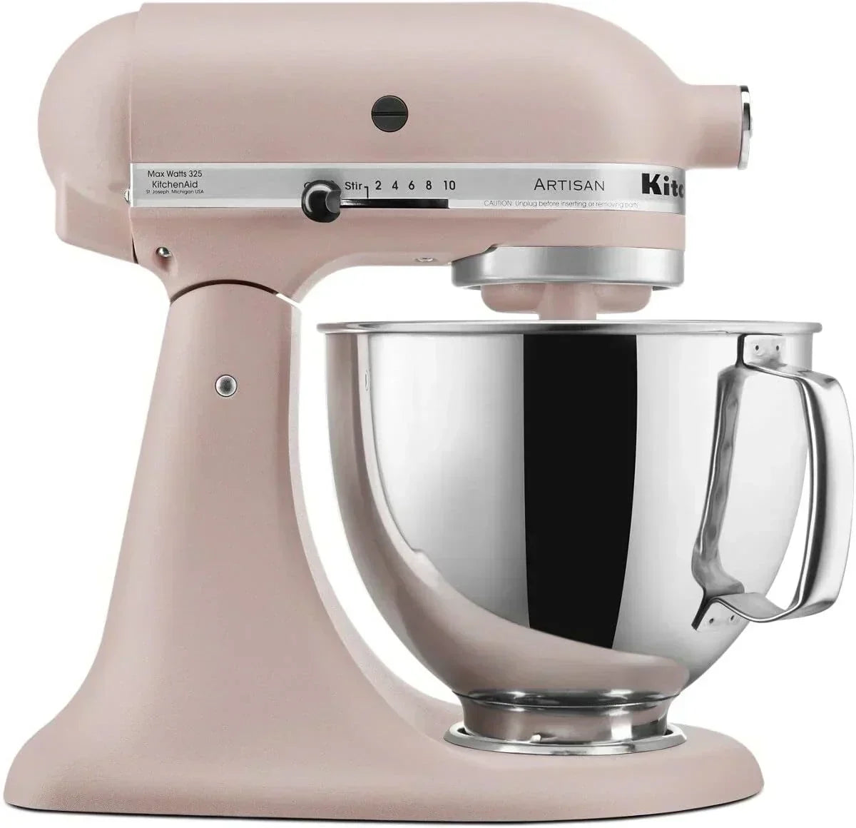 KitchenAid Artisan 5-Quart Tilt-Head Stand Mixer with Pour Flap