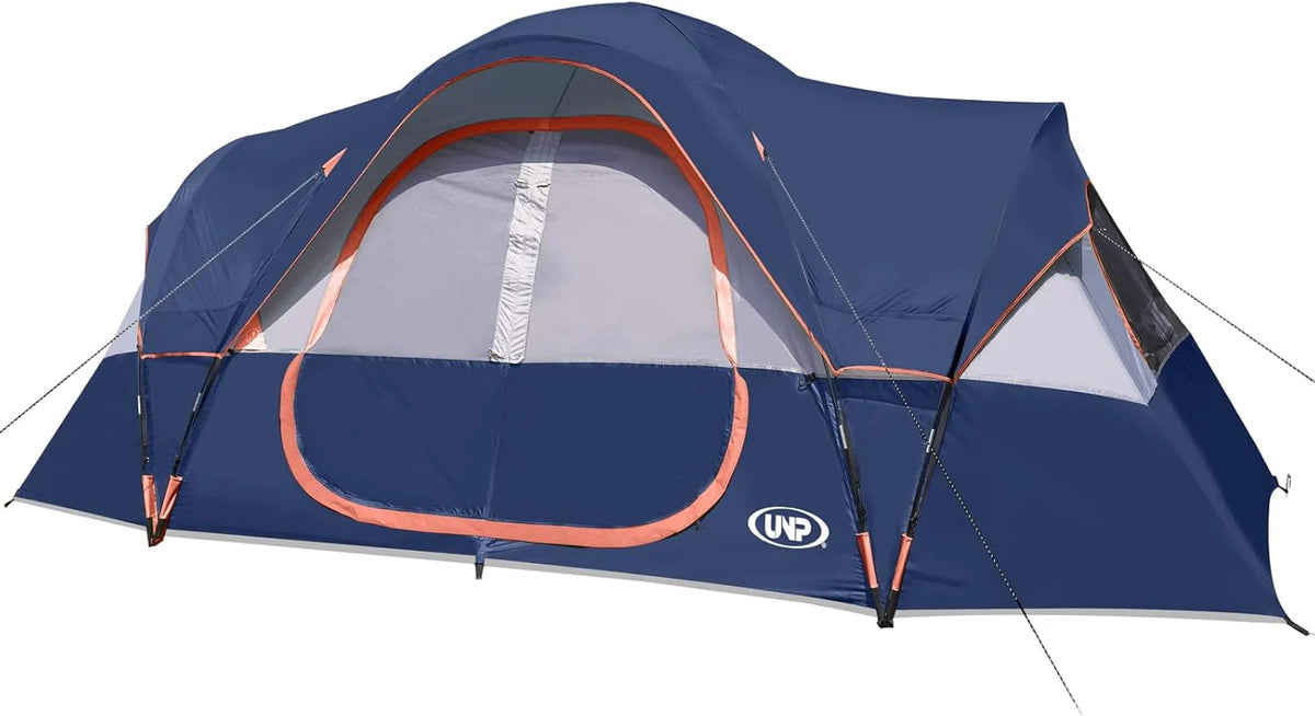UNP Camping Tent 10-Person-Family Tents, Parties, Music Festival Tent, Big, Easy Up