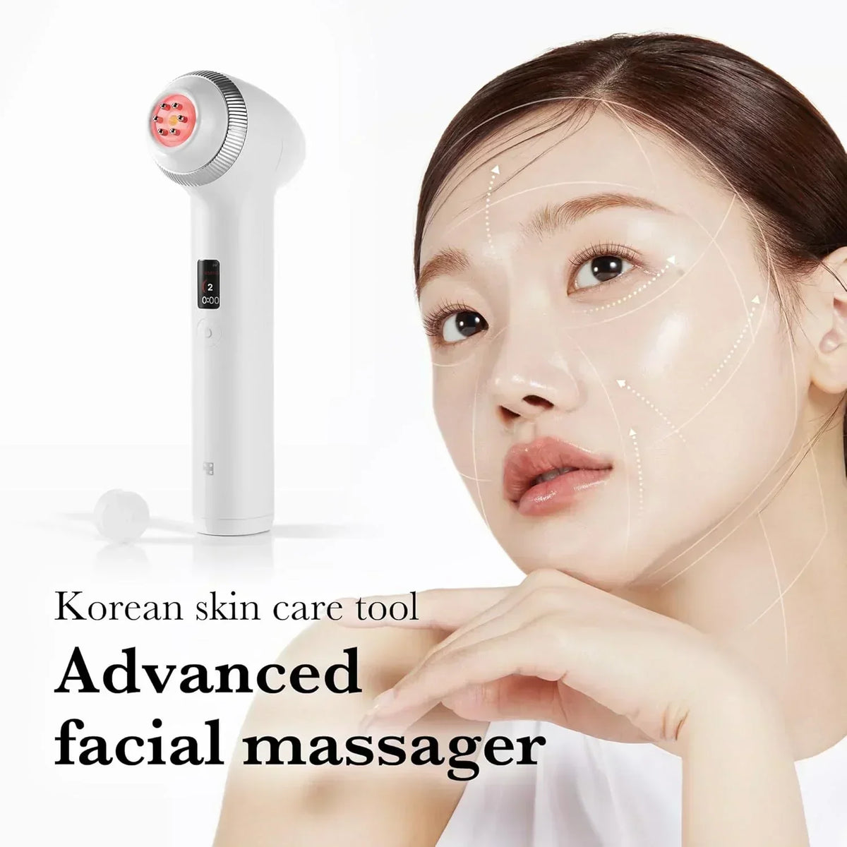 Medicube Age-R Ultra Tune 40.68 High-tech 2 in 1 skin care tool Skin elasticity Line care