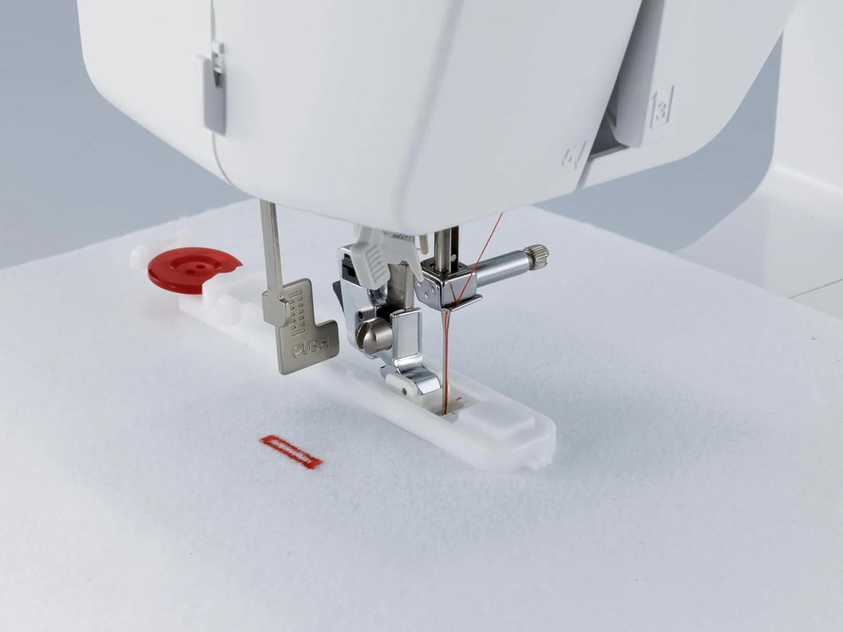 Brother XM2701 Sewing Machine, Lightweight, Full Featured, 27 Stitches, 6 Included Feet