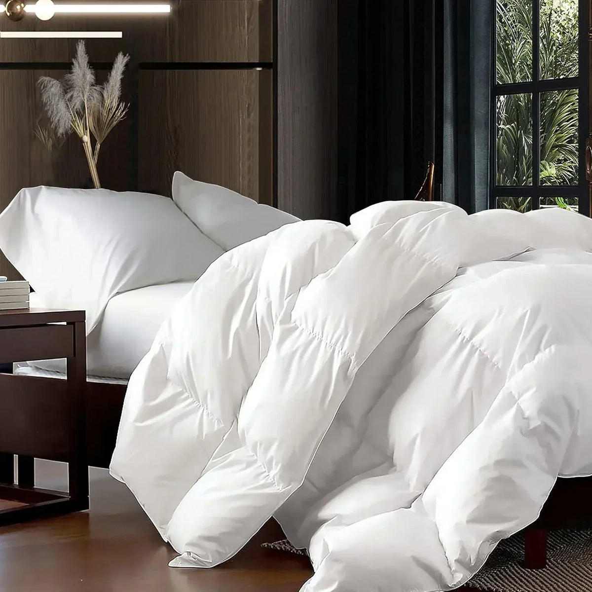 Baffle Box Design Comforter Duvet