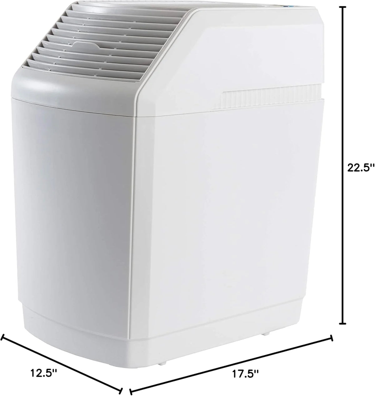 AIRCARE Space Saver Large Evaporative Whole House Commercial 6 Gallon Humidifier