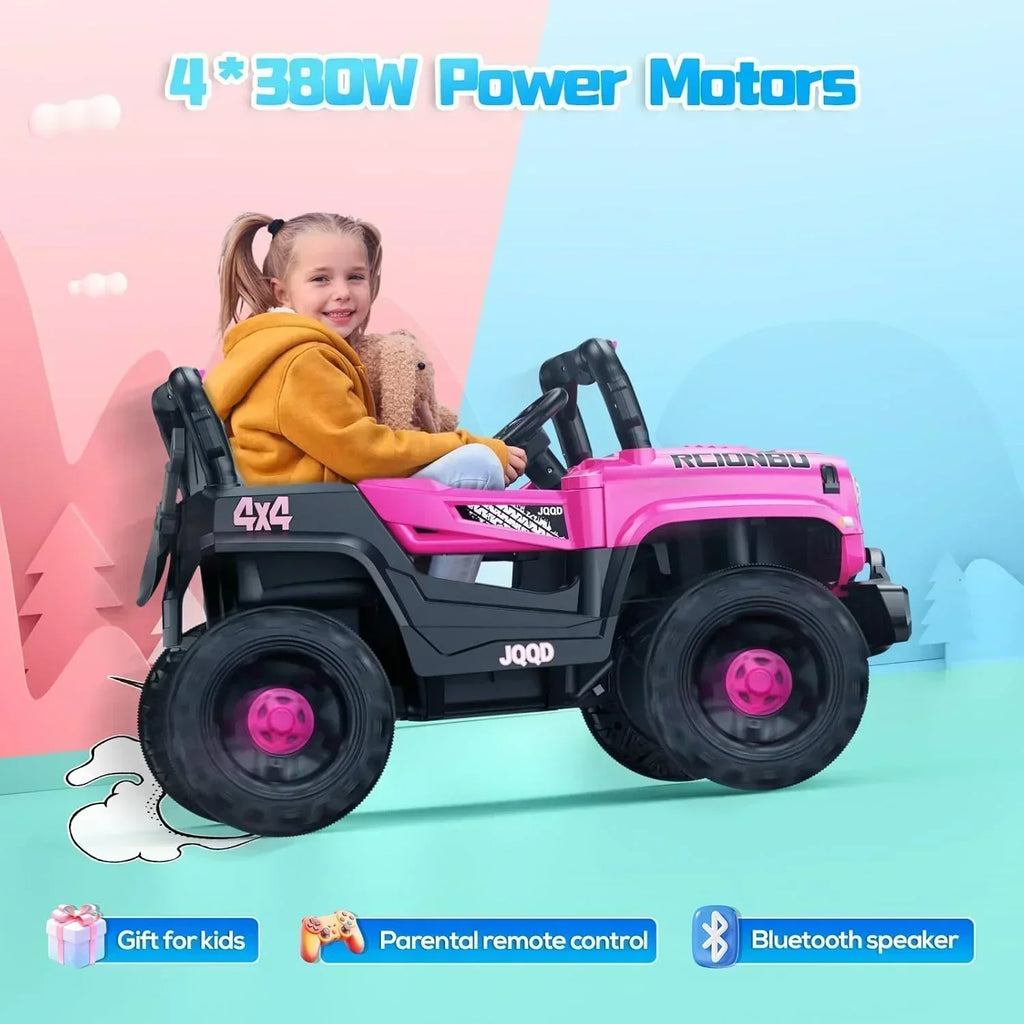 SEALIGHT 12V Children's Driving Truck Model 380 Watt Motor Emergency Braking Function