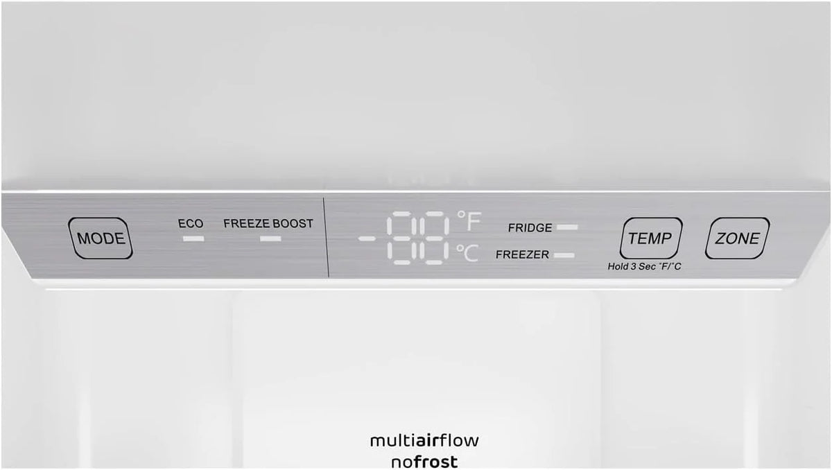 Sharp Bottom-Freezer Counter-Depth Refrigerator, 24 Inch, 11.5 Cubic Foot