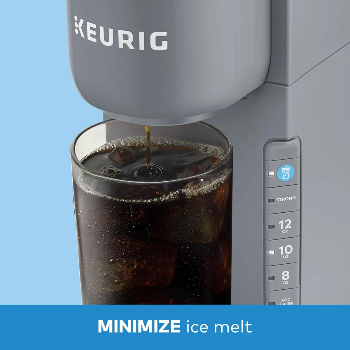 Keurig K-Iced Coffee Maker Single Serve K-Cup Pod