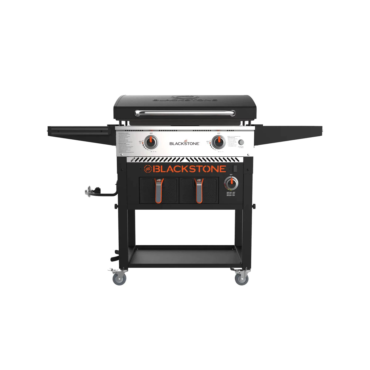 Clearance Sale Blackstone 2-Burner 28 Griddle with Electric Air Fryer and Hood