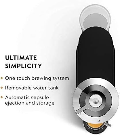 Nespresso Vertuo Next Coffee and Espresso Maker by De'Longhi, White