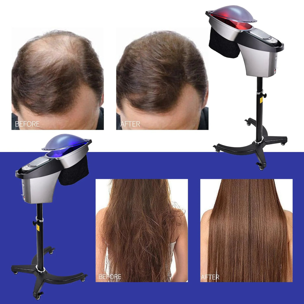 Hair Salon Professional O3 Ozone Micro Mist Hair Steamer Accelerator Color Processor Hair Care