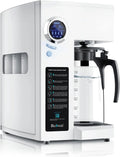 Bluevua RO100ROPOT-UV Reverse Osmosis System Countertop Water Purifier - 6-stage purification with UV and remineralization, reverse osmosis filtration