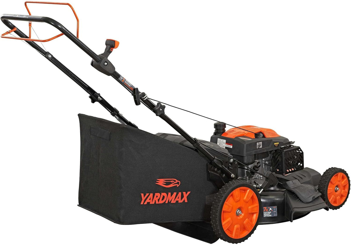 YARDMAX 22 in. 201cc Select PACE 6 Speed CVT High Wheel FWD 3-in-1 Gas Walk