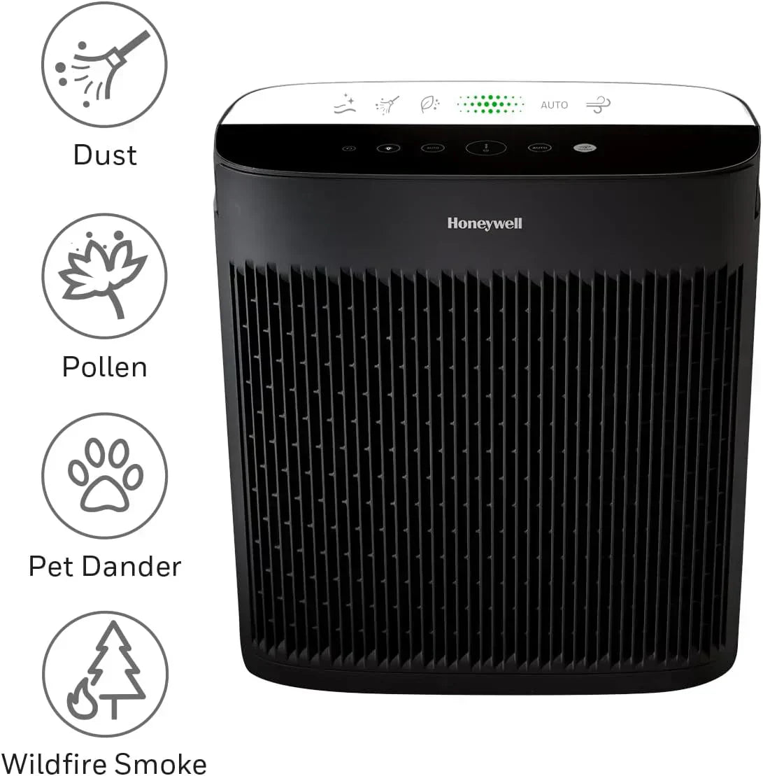 190' Medium-Large Rooms HEPA Air Purifier