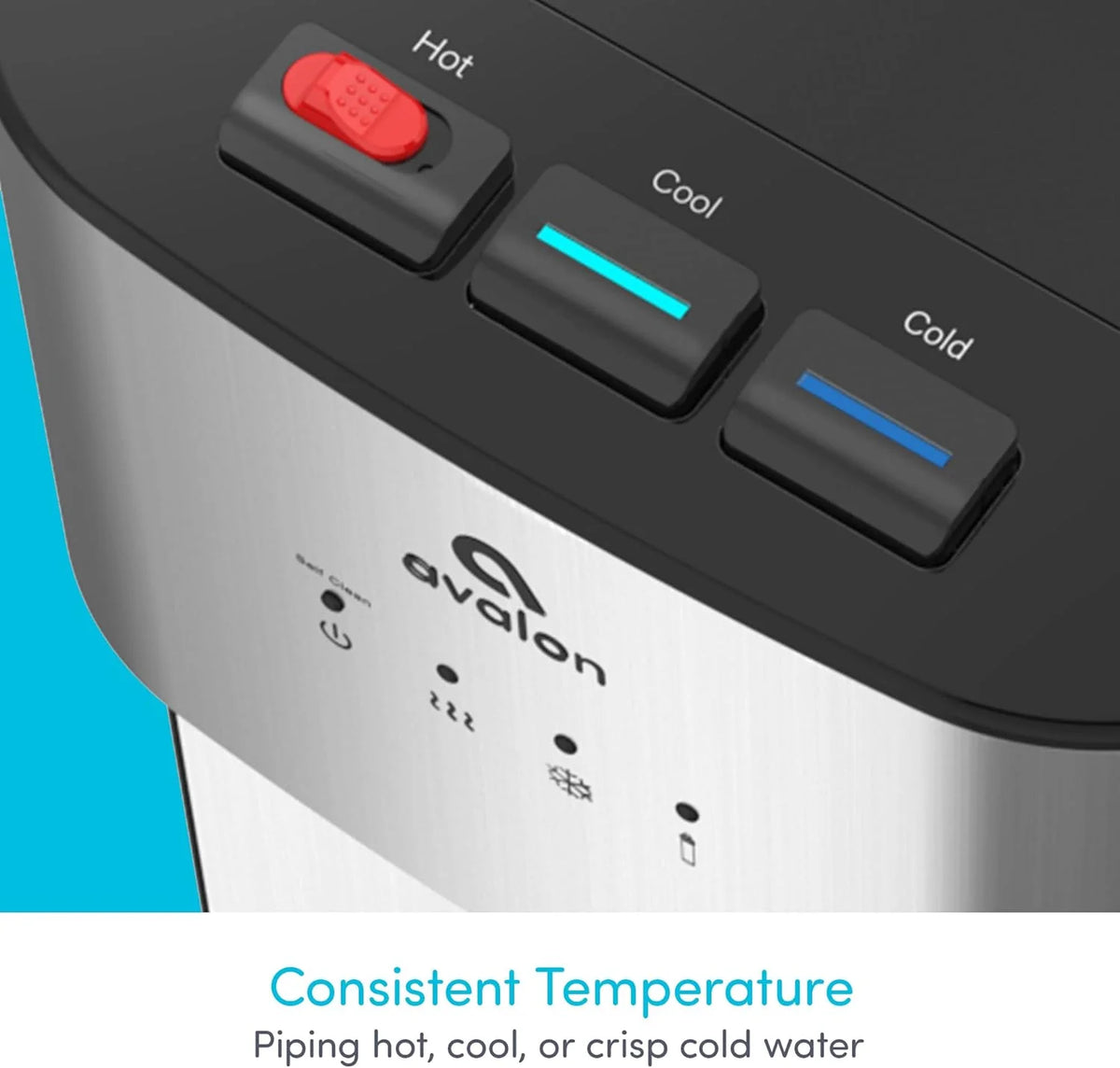 Avalon Self Cleaning Bottleless Water Cooler Water Dispenser 3 Temperature Settings