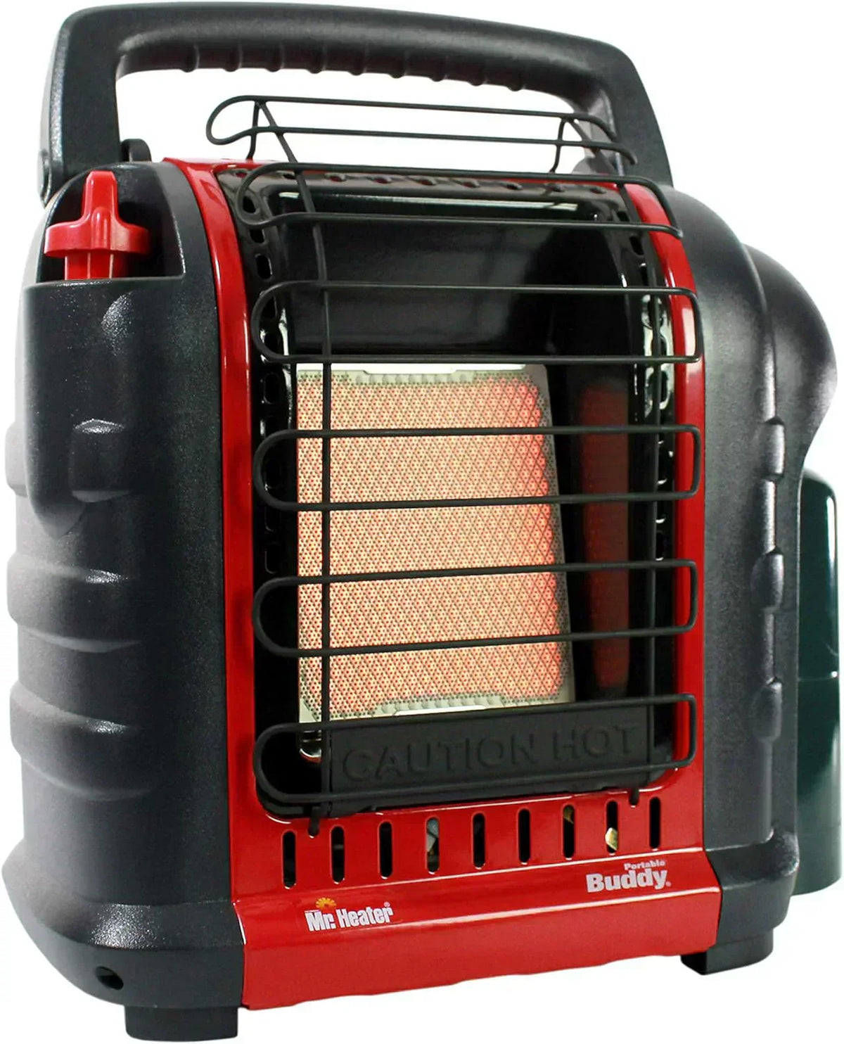 Portable Propane Radiant Heater 4000-9000 BTU for campers workshops patios and more