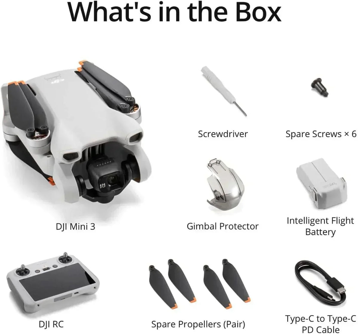 DJI Mini 3 Drones with Camera for Adults 4K 38 min Flight Time up to 32800 ft